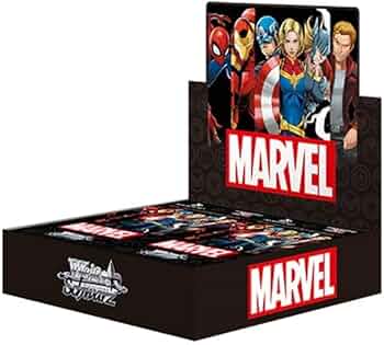 ヴァイスシュヴァルツ プレミアムブースター MARVEL 5BOXセット プレミアムブースター / MARVEL ｜ ヴァイスシュヴァルツ｜Weiβ